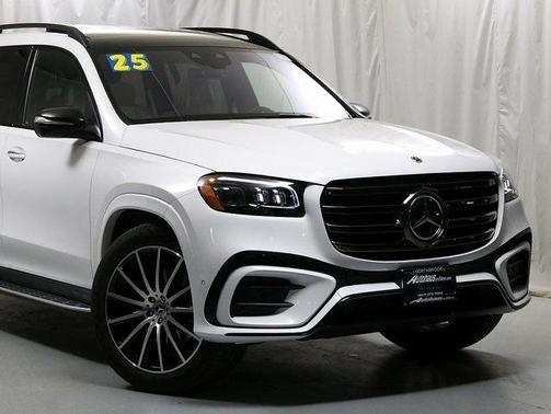 2025 Mercedes-Benz GLS 450 4MATIC