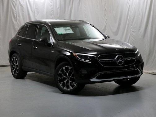 2025 Mercedes-Benz GLC 350e Base 4MATIC
