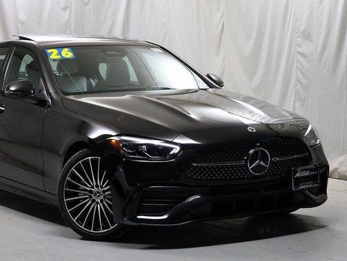2026 Mercedes-Benz C-Class C 300