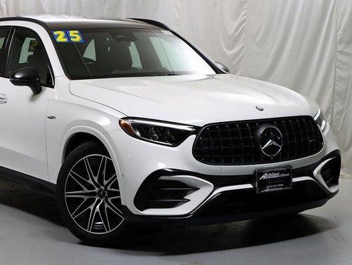 2025 Mercedes-Benz AMG GLC 43 Base 4MATIC
