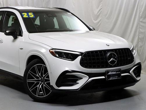 2025 Mercedes-Benz AMG GLC 43 Base 4MATIC