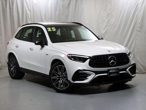 2025 Mercedes-Benz AMG GLC 43 Base 4MATIC