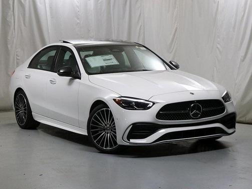 2025 Mercedes-Benz C-Class C 300 4MATIC