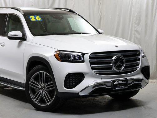 2026 Mercedes-Benz GLS 450 4MATIC