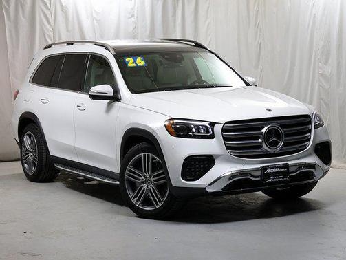 2026 Mercedes-Benz GLS 450 4MATIC