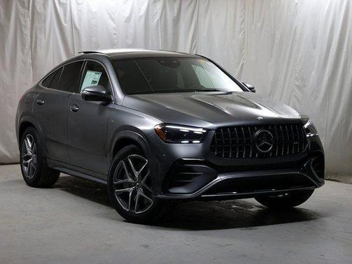 Gray 2026 Mercedes-Benz AMG GLE 53 Base