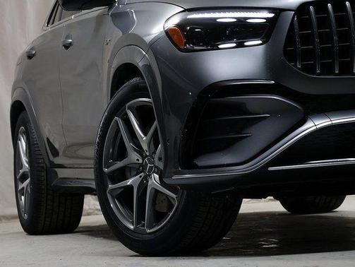 Gray 2026 Mercedes-Benz AMG GLE 53 Base