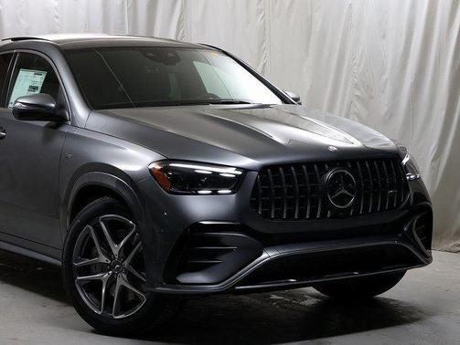 Gray 2026 Mercedes-Benz AMG GLE 53 Base