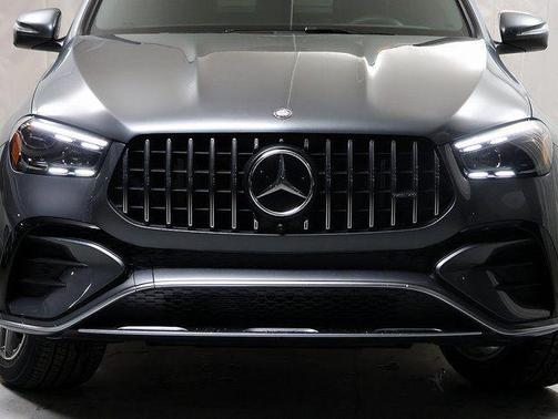 Gray 2026 Mercedes-Benz AMG GLE 53 Base