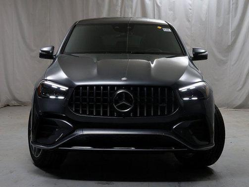 Gray 2026 Mercedes-Benz AMG GLE 53 Base