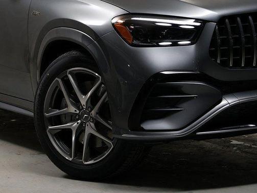 Gray 2026 Mercedes-Benz AMG GLE 53 Base
