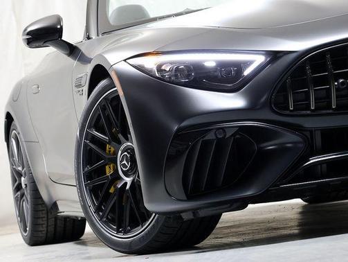 Black 2026 Mercedes-Benz AMG SL 63 Base