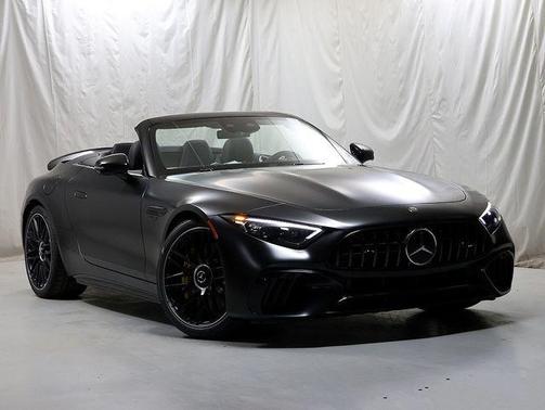 Black 2026 Mercedes-Benz AMG SL 63 Base