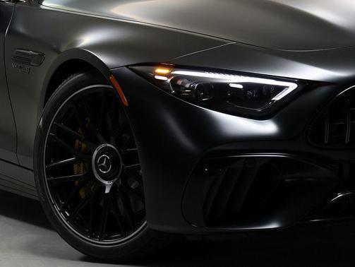 Black 2026 Mercedes-Benz AMG SL 63 Base