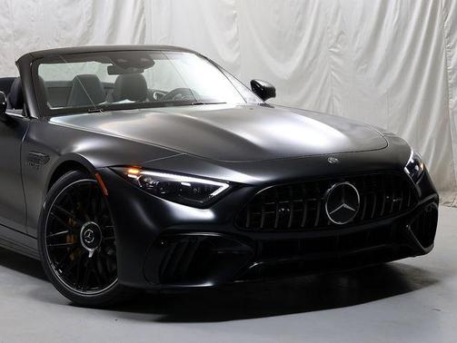 Black 2026 Mercedes-Benz AMG SL 63 Base