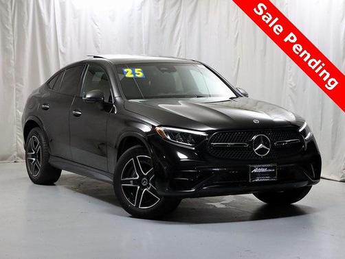 2025 Mercedes-Benz GLC 300 4MATIC Coupe