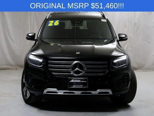 Midnight Black 2026 Mercedes-Benz GLB 250 Base 4MATIC