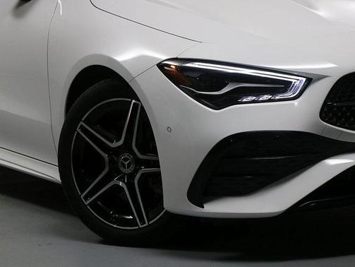 2025 Mercedes-Benz CLA 250 Base 4MATIC