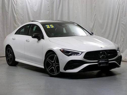2025 Mercedes-Benz CLA 250 Base 4MATIC