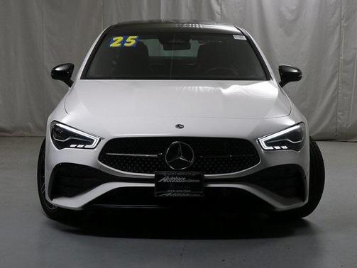 2025 Mercedes-Benz CLA 250 Base 4MATIC