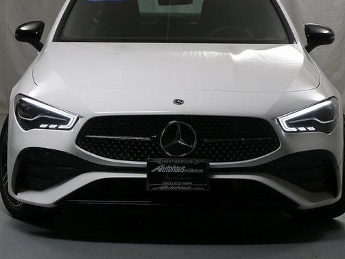 2025 Mercedes-Benz CLA 250 Base 4MATIC