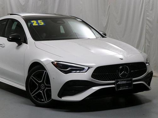 2025 Mercedes-Benz CLA 250 Base 4MATIC