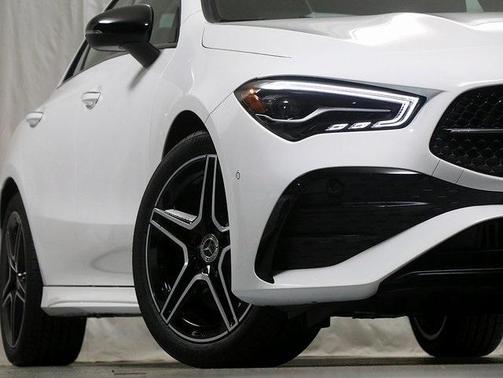 2025 Mercedes-Benz CLA 250 Base 4MATIC