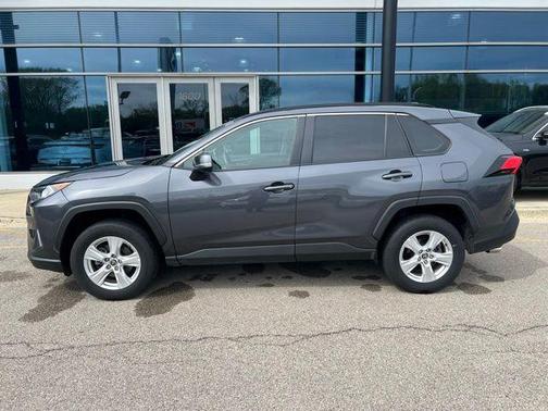 Magnetic Gray Metallic 2021 Toyota RAV4 XLE