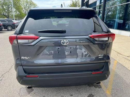 Magnetic Gray Metallic 2021 Toyota RAV4 XLE