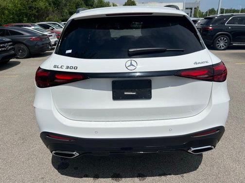 Polar White 2025 Mercedes-Benz GLC 300 Base 4MATIC