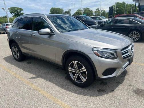 Mojave Silver Metallic 2019 Mercedes-Benz GLC 300 Base 4MATIC