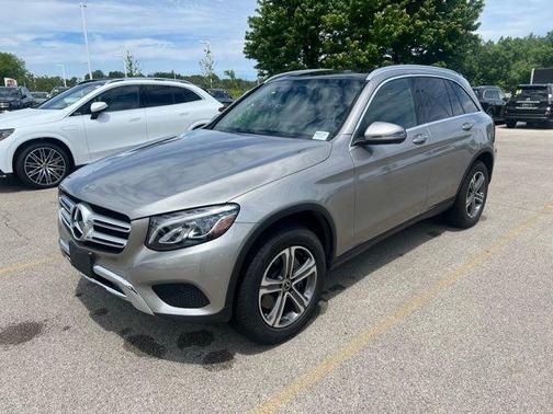Mojave Silver Metallic 2019 Mercedes-Benz GLC 300 Base 4MATIC