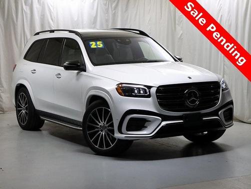 2025 Mercedes-Benz GLS 450 4MATIC