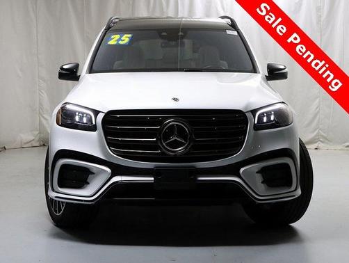 2025 Mercedes-Benz GLS 450 4MATIC