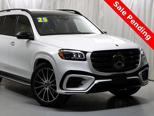2025 Mercedes-Benz GLS 450 4MATIC