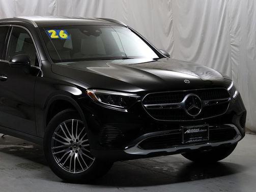Black 2026 Mercedes-Benz GLC 300 Base 4MATIC