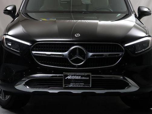 Black 2026 Mercedes-Benz GLC 300 Base 4MATIC