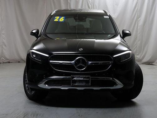 Black 2026 Mercedes-Benz GLC 300 Base 4MATIC