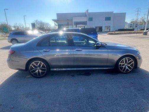 Gray 2023 Mercedes-Benz E-Class E 350 4MATIC