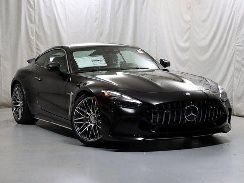 Obsidian Black 2026 Mercedes-Benz AMG GT 55 Base