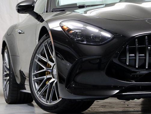 Obsidian Black 2026 Mercedes-Benz AMG GT 55 Base