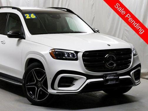 2026 Mercedes-Benz GLS 450 4MATIC