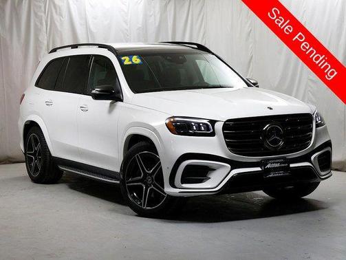 2026 Mercedes-Benz GLS 450 4MATIC