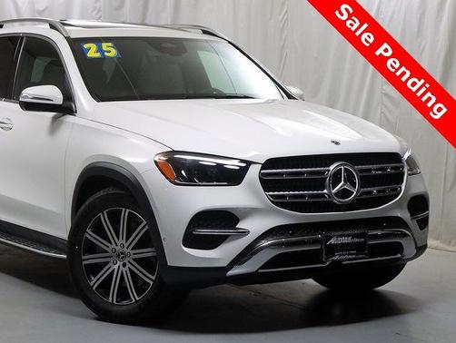 2025 Mercedes-Benz GLE 450 4MATIC