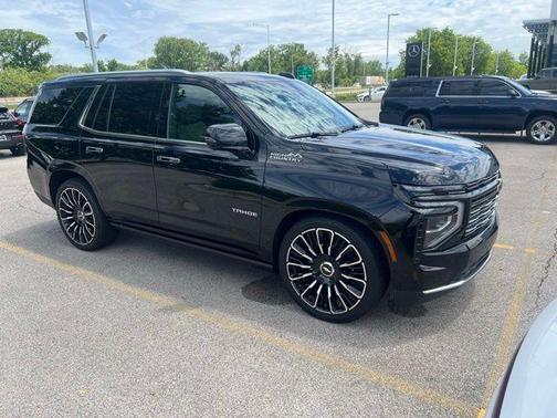 Black 2025 Chevrolet Tahoe High Country