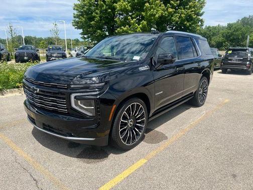 Black 2025 Chevrolet Tahoe High Country