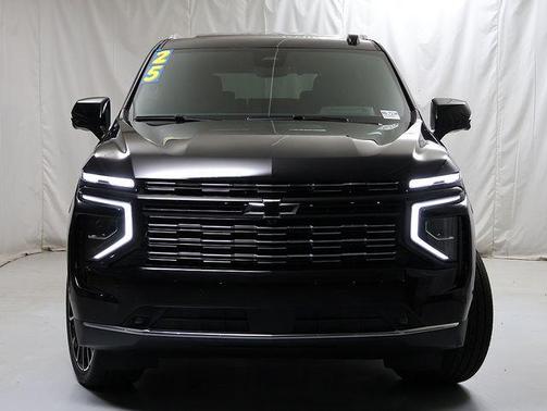 Black 2025 Chevrolet Tahoe High Country