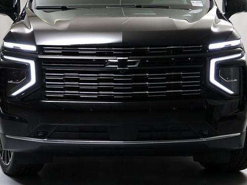 Black 2025 Chevrolet Tahoe High Country