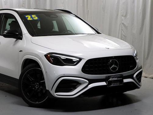 2025 Mercedes-Benz AMG GLA 35 Base