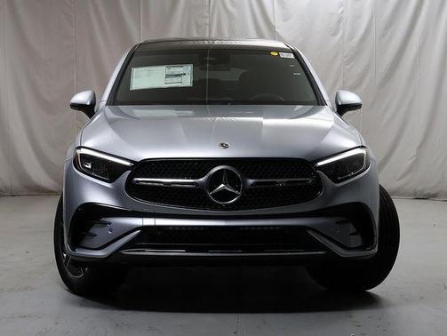 Silver 2026 Mercedes-Benz GLC 300 Base 4MATIC